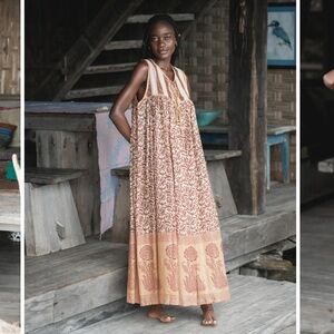 Aahna Dress in Walnut